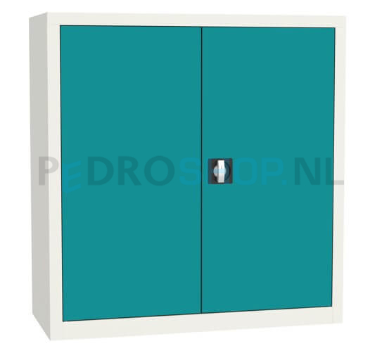 Draaideurkast SQ-107, 104*120*43,5 mint, 2 legborden